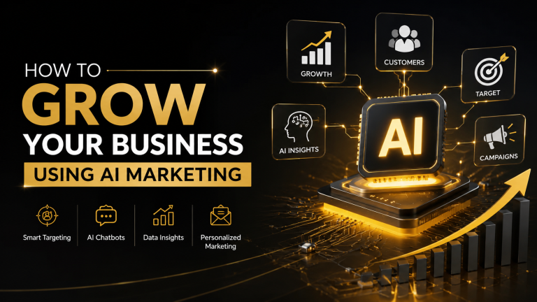 How To Increase Your Sales with AI Marketing